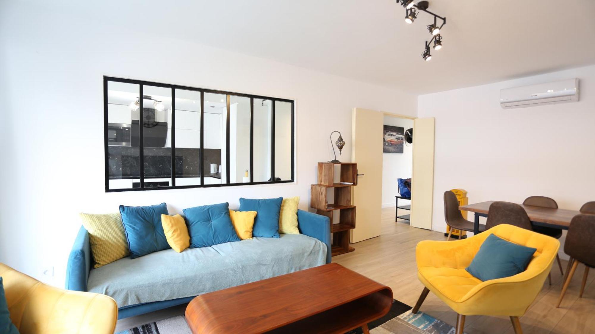 Bel Appartement T3 A Louer Марсель Экстерьер фото