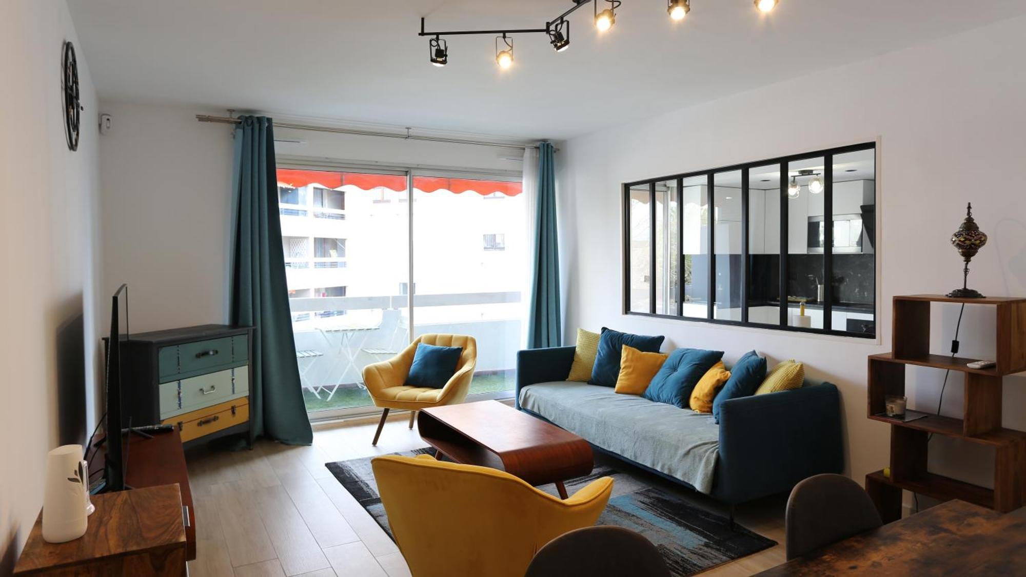 Bel Appartement T3 A Louer Марсель Экстерьер фото