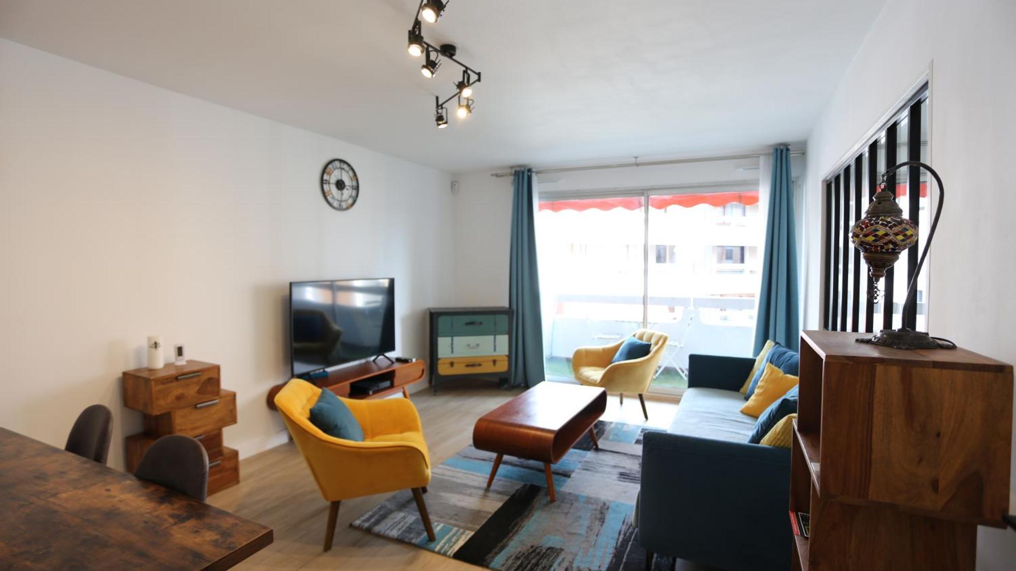 Bel Appartement T3 A Louer Марсель Экстерьер фото