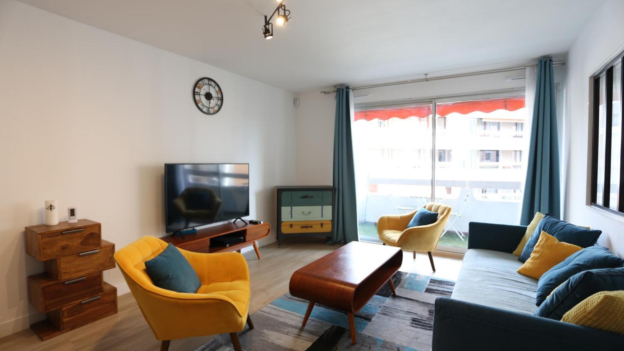 Bel Appartement T3 A Louer Марсель Экстерьер фото