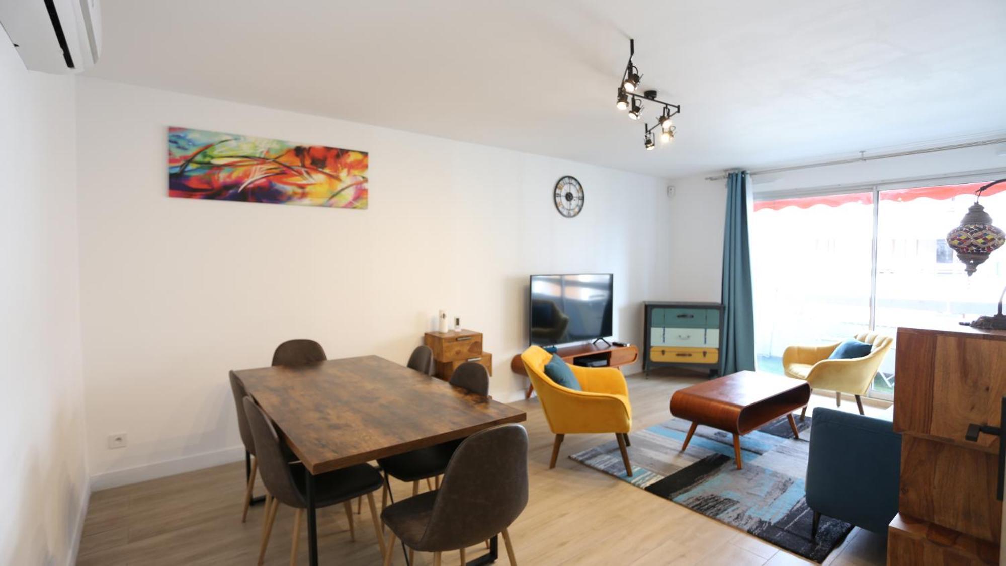 Bel Appartement T3 A Louer Марсель Экстерьер фото